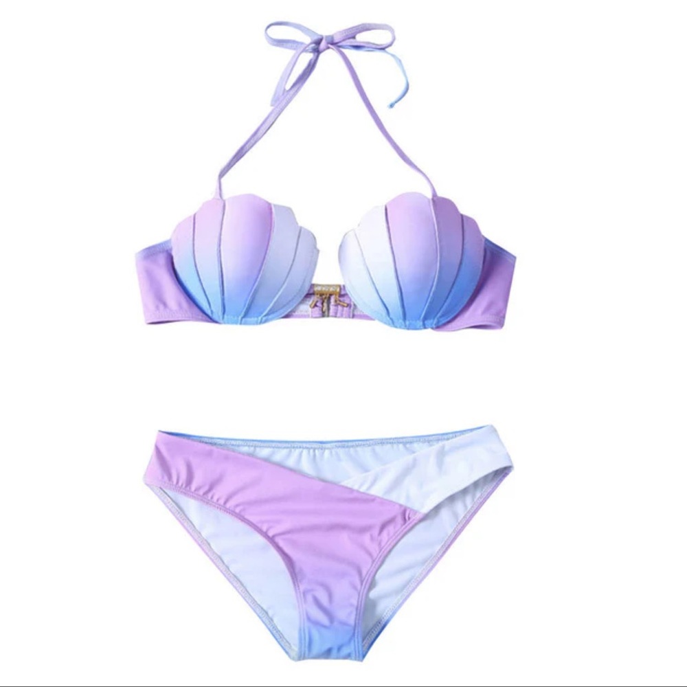 Woman’s Kawaii Mermaid Bikini Size Small